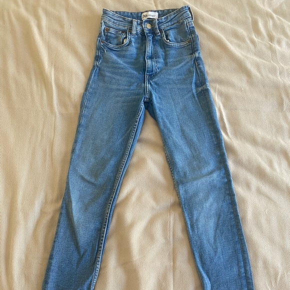 Zara Denim - Zara Women's Skinny Jeans - Blue